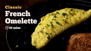 French Omelette | Omelette Recipes | Brunch Recipe | Breakfast Recipes | 10 minutes Recipes | Cookd screenshot 5