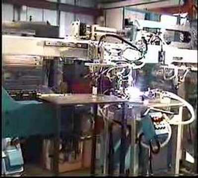 Spring Making Machine-3-D Wire Bender with welder