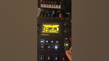 Digitakt Firmware update 1.40  Song mode and more!!!