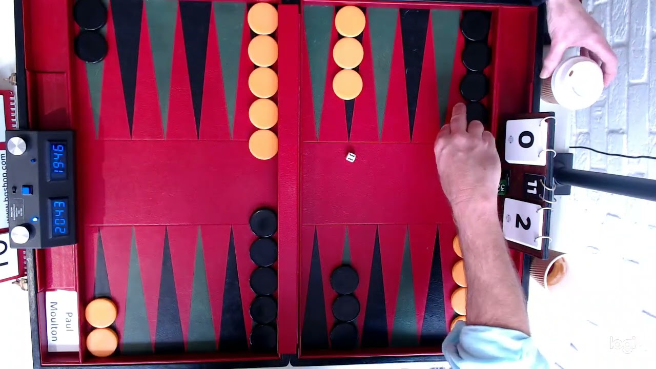 London Feb 26 R5 Paul Moulton Black vs Anna Price