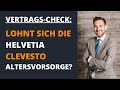 Lohnt sich die Helvetia Clevesto Allcase Fondsgebundene Rentenversicherung zur Altersvorsorge?