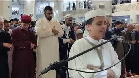 ما تيسر من سورة آل عمران من الآية 23 الى الآية 32 بقراءة ورش عن نافع  للقارئ الجزائري عبدالعزيز سحيم