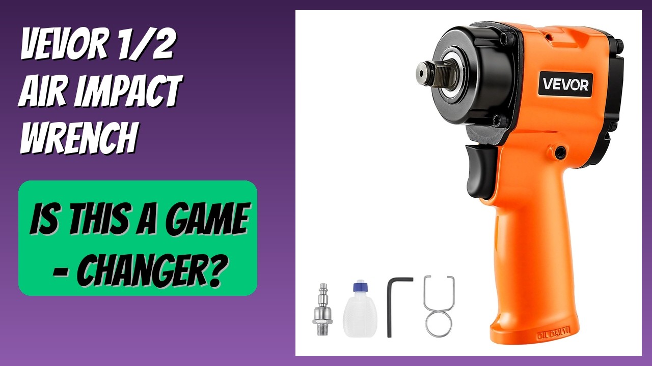 REVIEW (2026): VEVOR 1/2 Air Impact Wrench. Features - YouTube