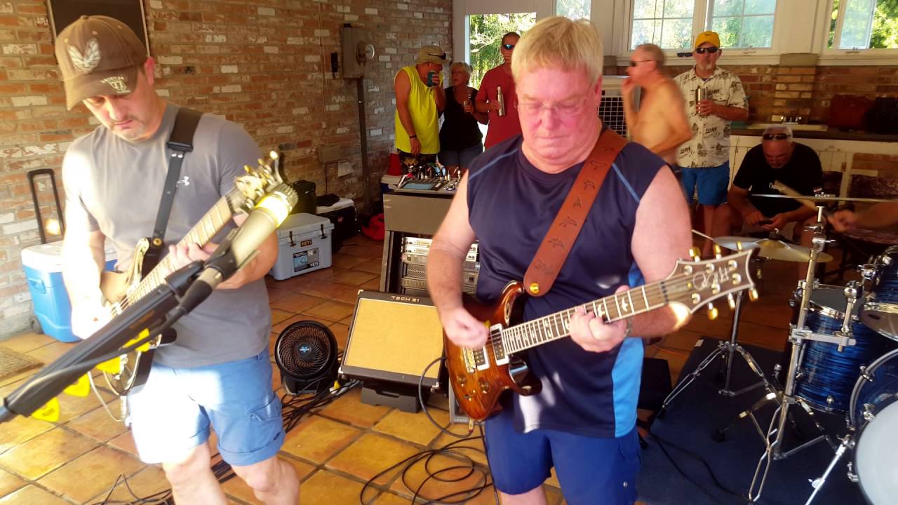 "Louisiana Bad Habits" band Rocking the Poe Pool Party! YouTube