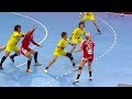 【Handball】日本を粉砕したデンマークのポスト放り込み