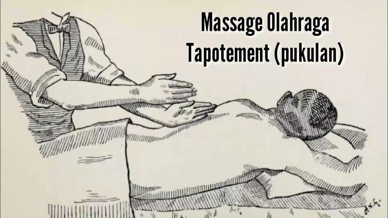 Massage Olahraga Tapotement Youtube