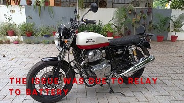 Interceptor 650 Starting Issue/Problem | Turning off while Riding