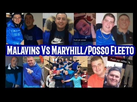 Malavin Vs Curran AcreValley LyndalePosso Maryhill Gang War Part 1