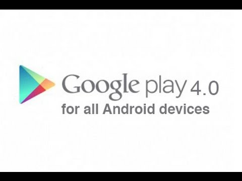 Google Play Store for Android 4.0.4 APK 