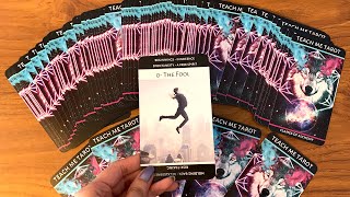 Best deck for beginners and reading Reverse TEACH ME TAROT By Flames of Alchemy REVIEW