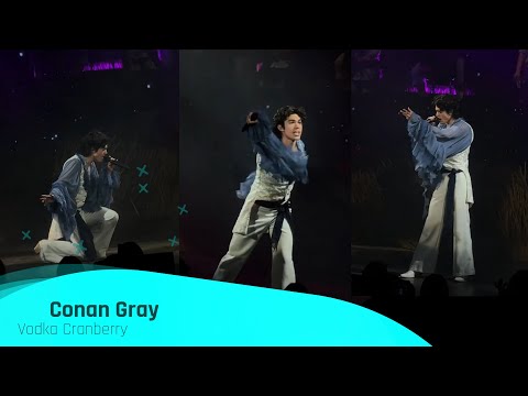Conan Gray Performing Vodka Cranberry In Clarkston Michigan United States 2025 Live