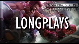 X-Men Origins Wolverine Gameplay | Longplays | Thedarkworld21century