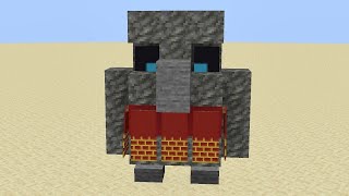 Статуя, ТУФОВЫЙ ГОЛЕМ v2 в Minecraft #shorts | Майнкрафт как построить статую Туфового Голема