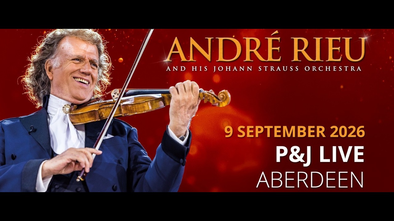 アンドレ・リュウ　セレナータ ANDRÉ RIEU Y SU GRAN ORQUESTA Y CORO. Canal Cecilgonzalez - YouTube