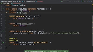 Corda Bootcamp 06 - States API