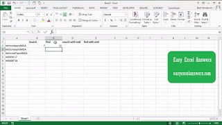 Famous The Difference between Search and Find in Excel Wealth