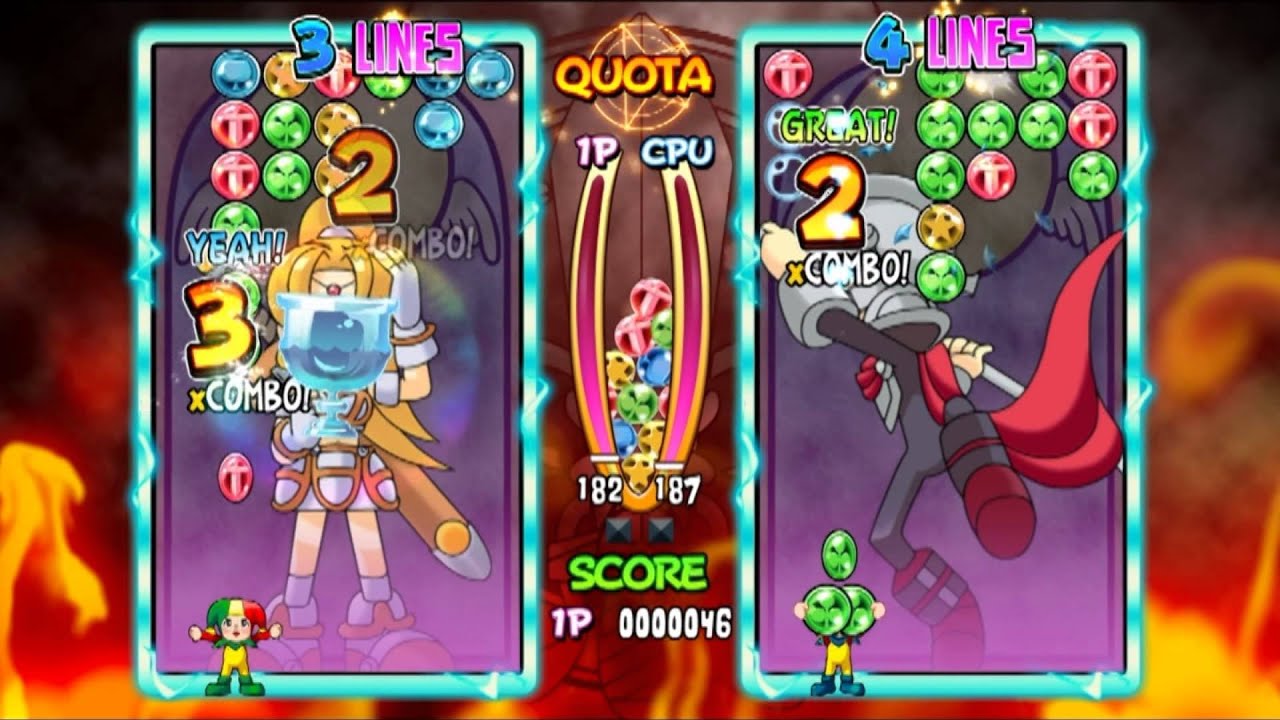 Magical Drop V Demo Play