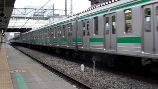 川越線205系川越行き　日進駅発車[HD1080p]