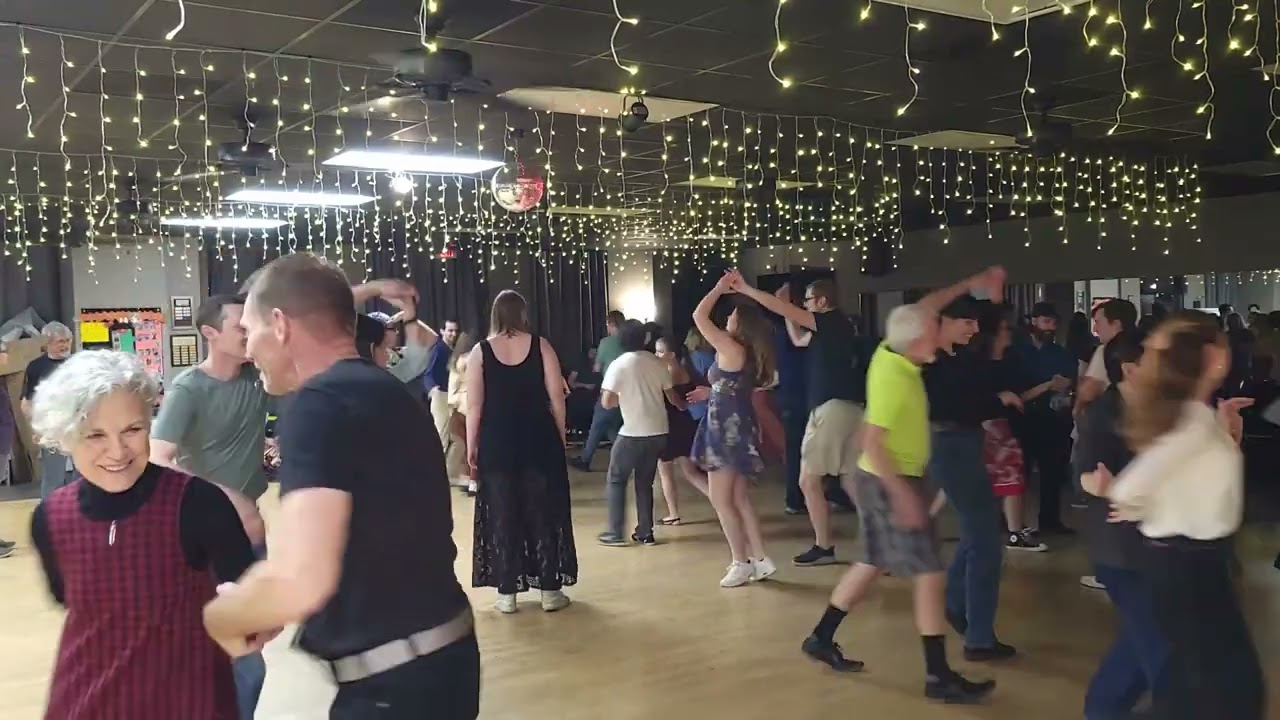 Charleston Contra Dance - February 2, 2024: Second Half, Dance 2