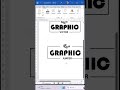 Aprende a diseñar un Logo paso a paso con Microsoft Word. #word #trucosword #tutorial