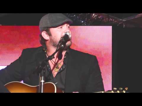 Lee Brice "A Woman Like You" at 2012 SESAC Nashville Awards
