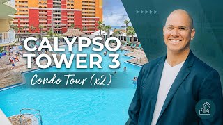 Come See Inside Two Beautiful Condos In Calypso Tower 3 In Panama City Beach!