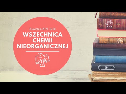 WSZECHNICA CHEMII NIEORGANICZNEJ - CHEMIA MATURA 2021 CHEMIA NIEORGANICZNA