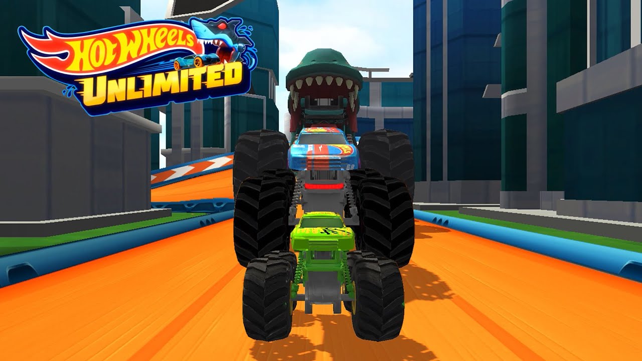 HOT WHEELS UNLIMITED 2 — GUNKSTER, RACE ACE в Mega Wrex