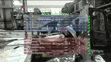 MW3: Search and Destroy on Fallen (19-3)