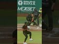 MOMENTOS DE TENSIÓN EN EL DIAMANTE... Duro golpe se lleva Julián Uriarte, catcher de Durango