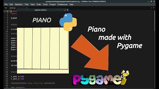 Creating Piano with Python using Pygame Tutorial Profile