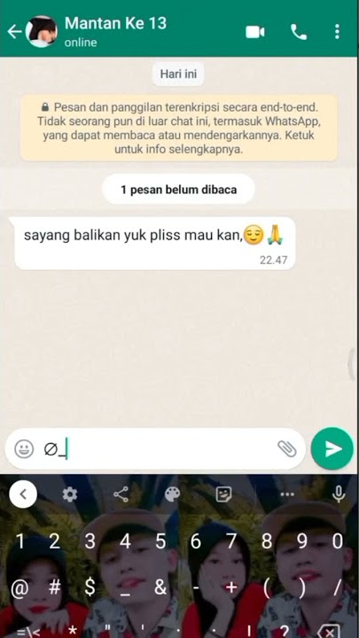 viral mantan ngajak balikan