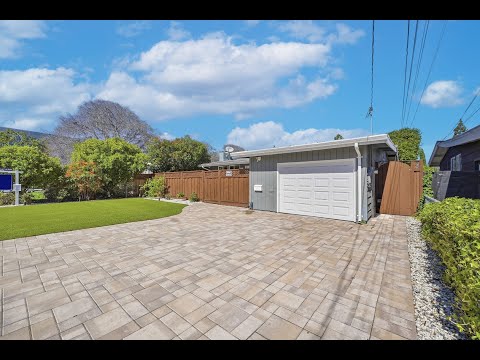 321 Beechnut Avenue, Sunnyvale, CA home video tour