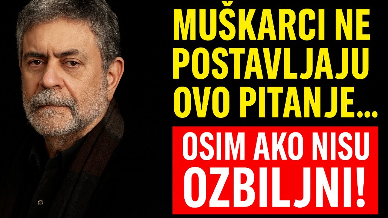 Zaljubljuje se u tebe ako ti postavi ova 3 pitanja (malo žena to primećuje) | Walter Riso