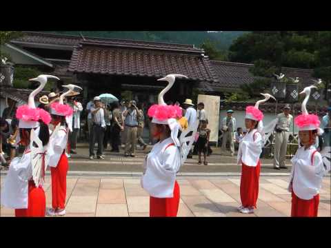 西の京都・津和野の子鷺踊