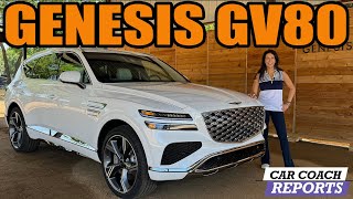 2025 Genesis GV80: Luxury, Tech & Comfort - Surprising Affordable Price screenshot 5