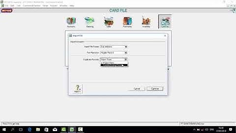 MEMBUAT DAFTAR AKUN DI EXCEL UNTUK DI IMPORT KE MYOB, PT SAKTI BANDUNG