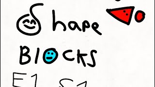 Shape blocks S1 E1 Circle