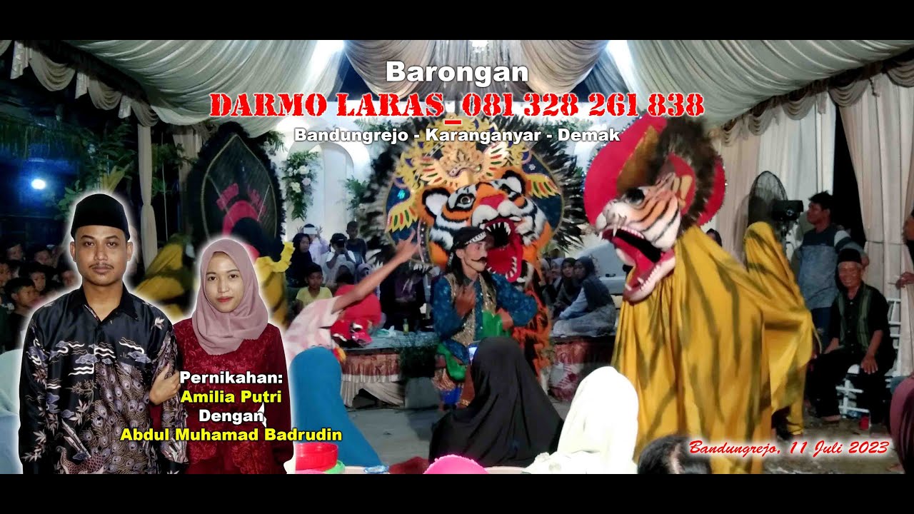 Barongan Darmo Laras #barongan #barongandarmolaras