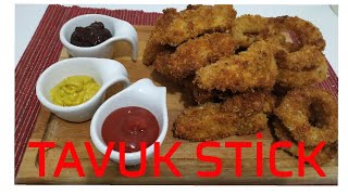 Evde Si̇nema Keyfi̇ Tavuk Sti̇ck Atiştirmalik Chi̇cken Fi̇ngers Maysa Chef