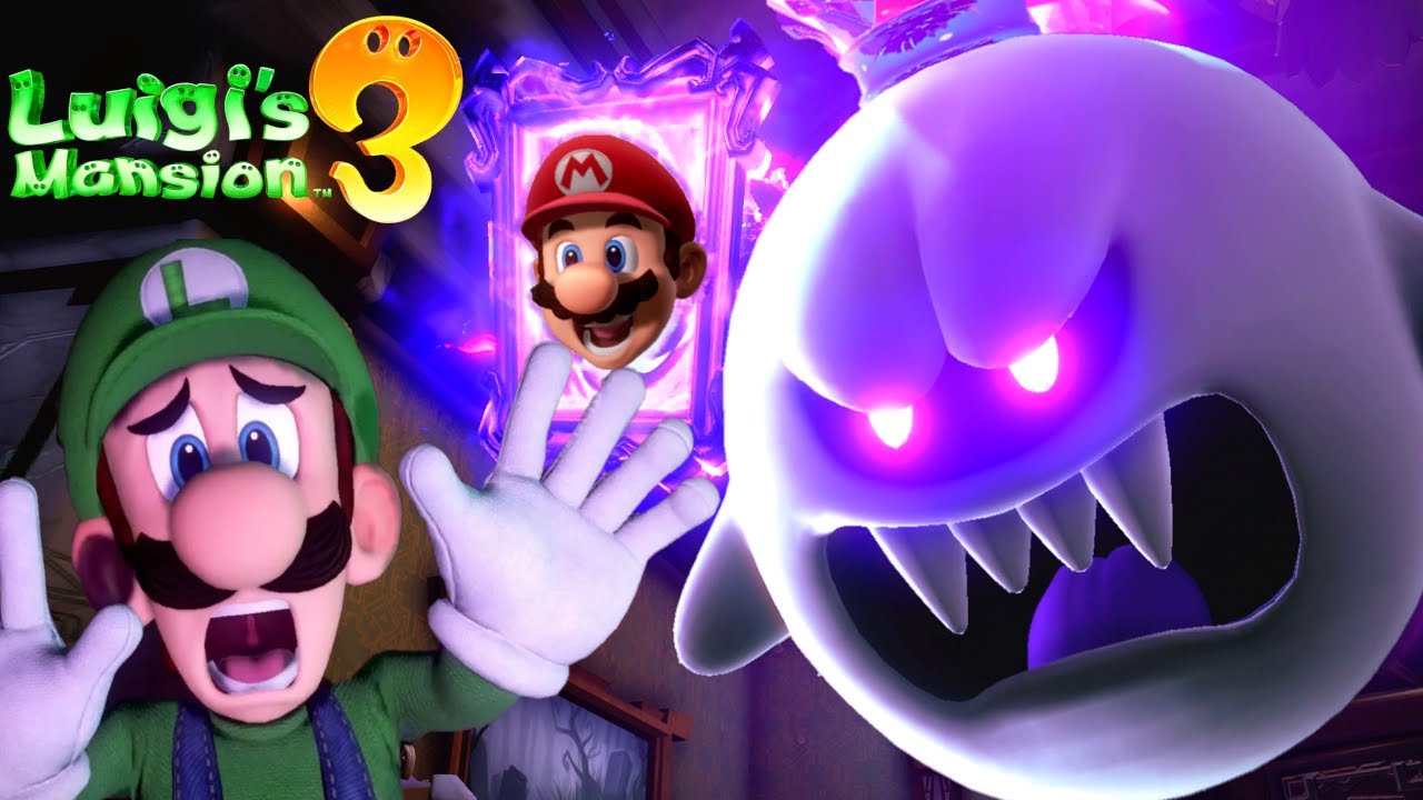 Luigi's Mansion 3 - Full Gameplay Walkthrough No Commentary [HD 1080P] 