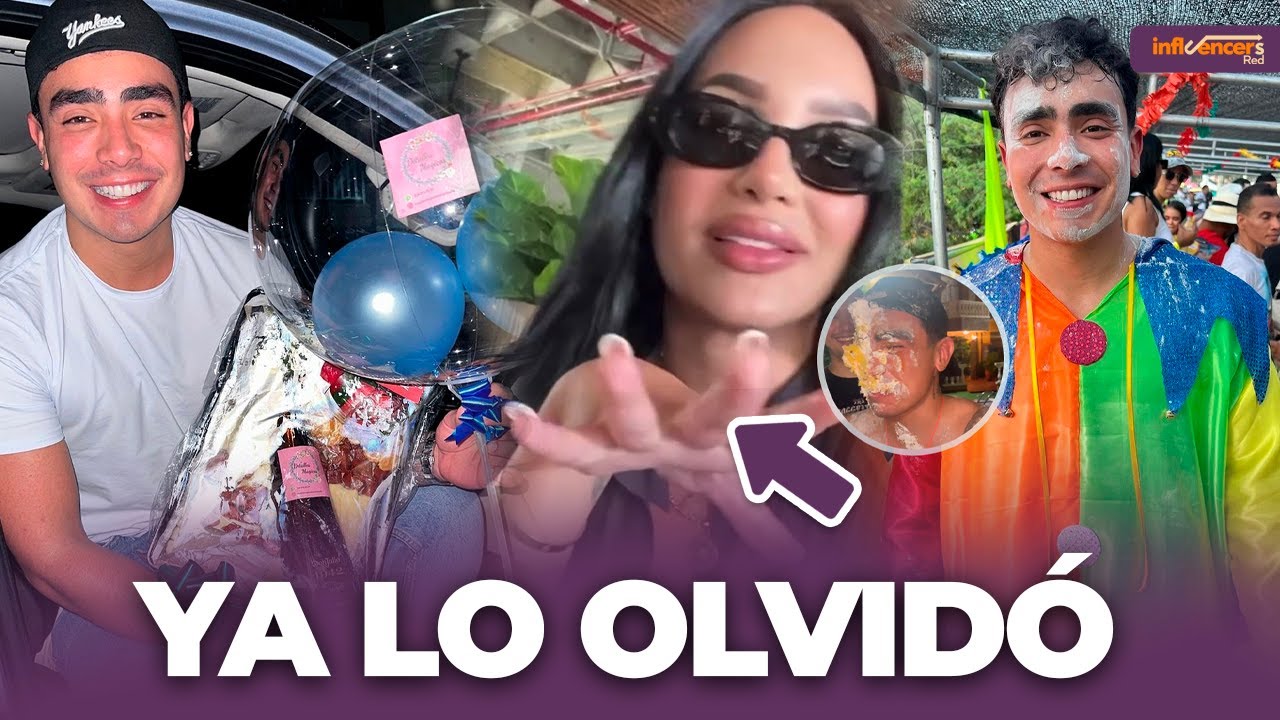 Mal Gesto de Andrea Valdiri a Felipe Saruma, Ya olvidó Todo y ni lo felicitó.