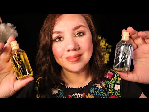 ASMR Roleplay Limpieza Energetica y Masaje Facial