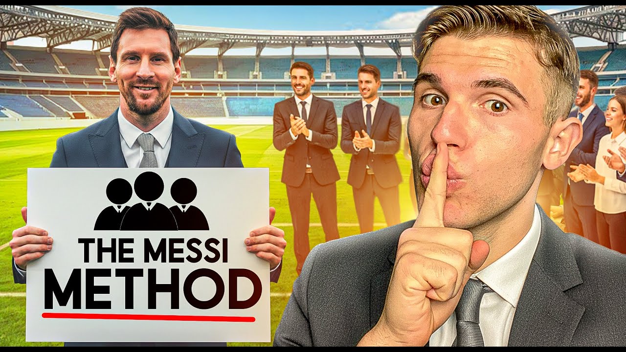 Lionel Messi Taught Me How to Win Clients With Mastery & Humility - YouTube