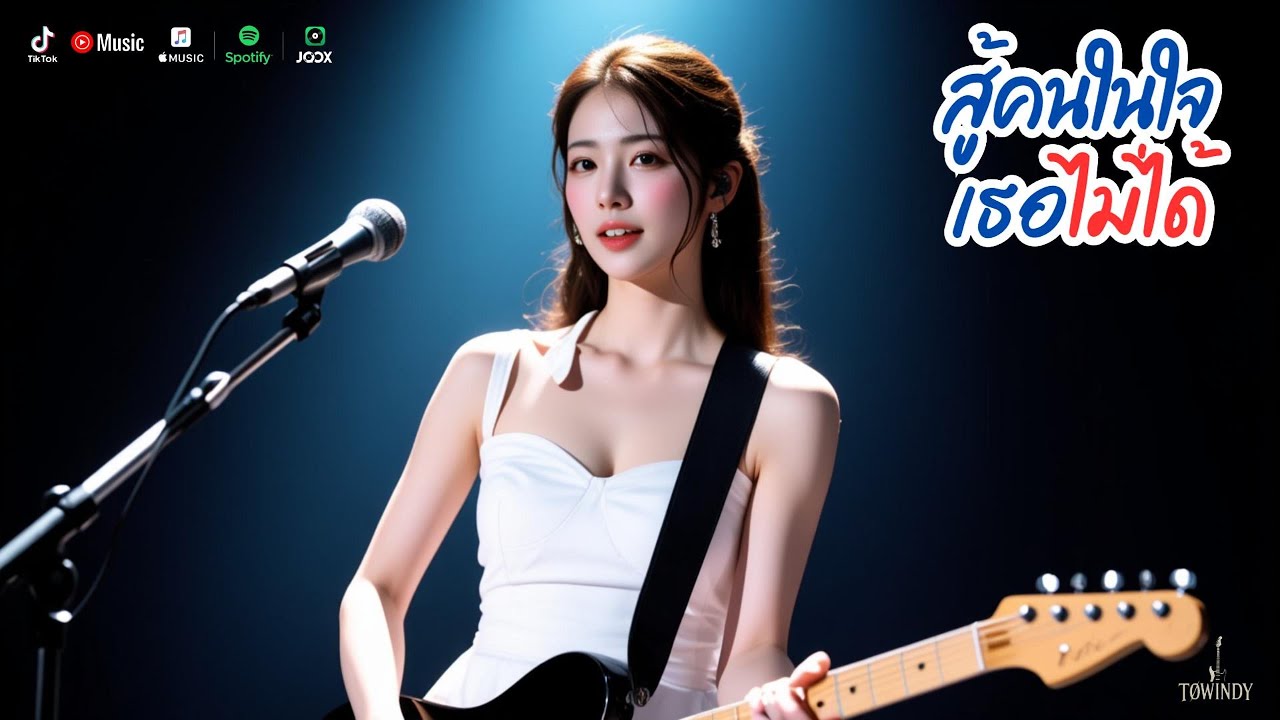 สู้คนในใจเธอไม่ได้  [Official Audio]  TOWINDY #Rock #RockBallad #slowrock