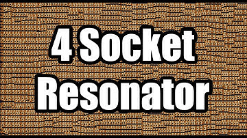 How to find 4 Socket Resonators
