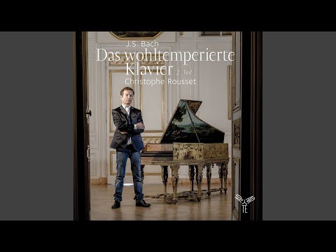 Guarda The Well-Tempered Clavier - Book two: Prélude en La, BWV 888 su YouTube