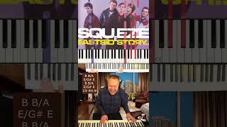 Squeeze - Tempted (cover) #80s #rock #piano