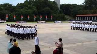 90/13 OCS Commissioning Parade - Marches Past
