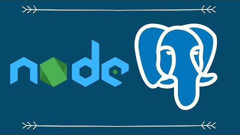 Spinning a lightweight Postgres instance and Consume it with NodeJS